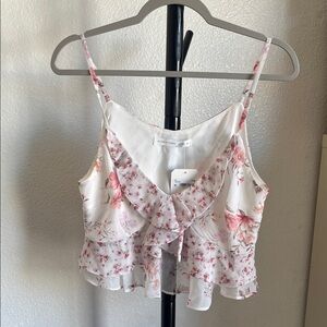 Altar'd State NWT Pink Floral Camisole